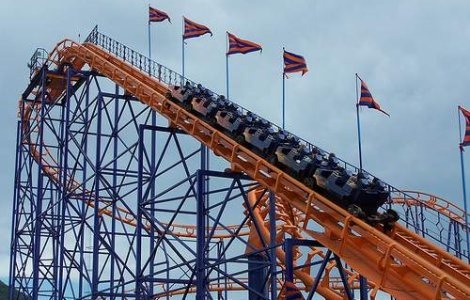 Clipe de groaza intr-un carusel din Scotia