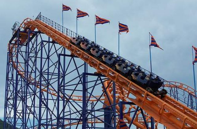 Clipe de groaza intr-un carusel din Scotia