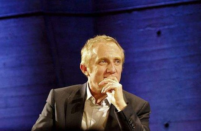 Sotul lui Salma Hayek are un copil cu un supermodel