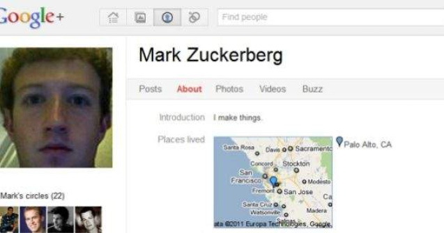 Zuckerberg: De ce se mira lumea ca am cont pe Google Plus?
