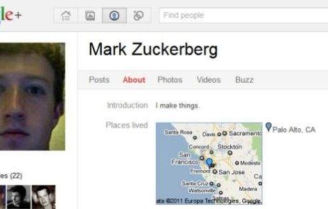 Zuckerberg: De ce se mira lumea ca am cont pe Google Plus?
