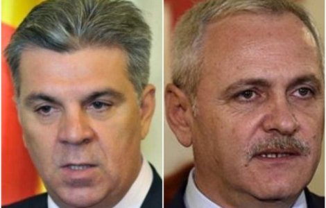 Dragnea: Oprea mi-a zis de la "statul de drept" ca Zgonea trebuie sa fie numarul unu la partid
