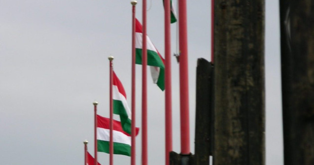 Primaria din Sfantu Gheorghe a fost amendata cu 5.000 de lei pentru arborarea steagului Ungariei