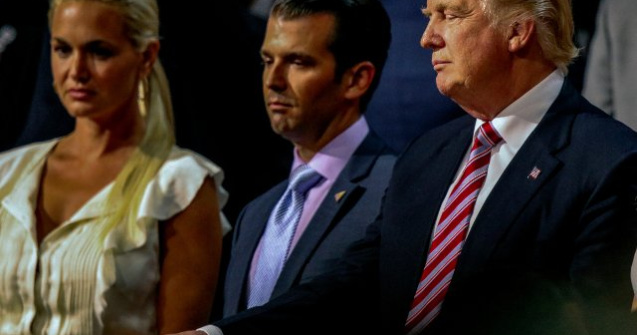 Donald Trump Jr. si sotia sa Vanessa au anuntat ca divorteaza