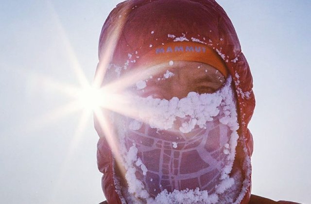 Tiberiu Useriu a castigat, pentru al treilea an consecutiv, ultramaratonul 6633 din apropierea Cercului Polar