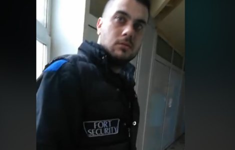 Tanara de 19 ani, agresata de paznicii unui spital din Craiova/ VIDEO