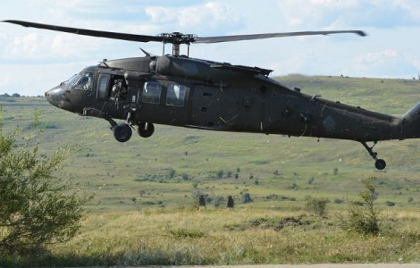 Romania va asambla elicoptere ca cel folosit pentru prinderea lui Osama bin Laden