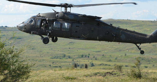 Romania va asambla elicoptere ca cel folosit pentru prinderea lui Osama bin Laden