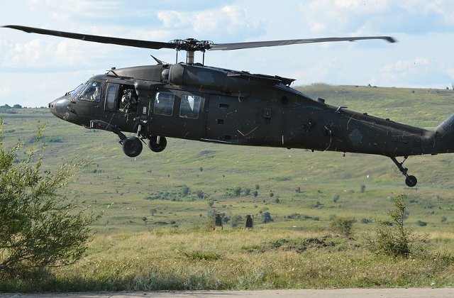 Romania va asambla elicoptere ca cel folosit pentru prinderea lui Osama bin Laden