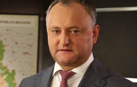 Dodon vrea sa infiinteze o platforma politica care sa se opuna unirii Republicii Moldova cu Romania
