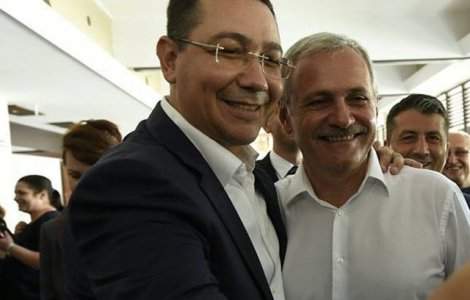 Ponta: Dragnea ar fi fost vizat de un flagrant al DNA cand era vicepremier. A fost protejat al statului