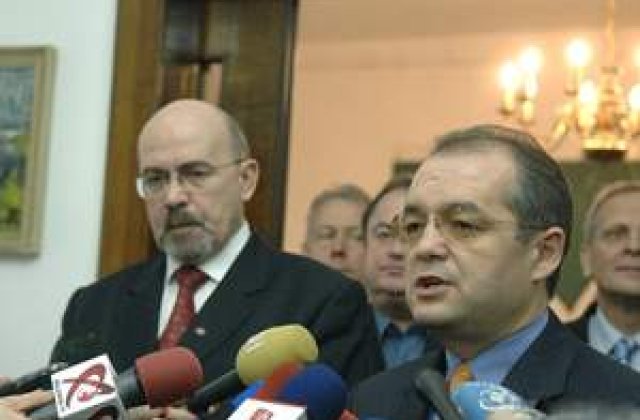 Boc si Marko au discutat despre o posibila colaborare, dupa ce UDMR a anuntat ca ramane in opozitie 