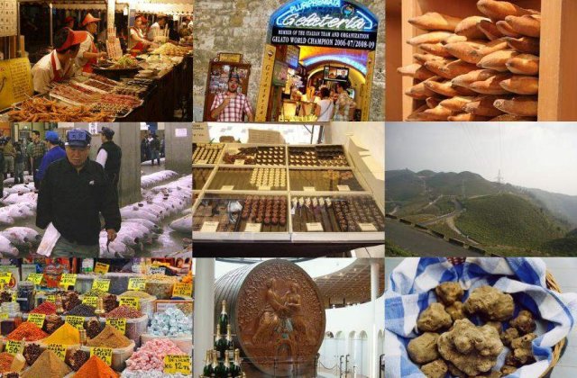 Un festin pentru ochi: Destinatii de vara pentru gurmanzi