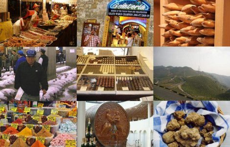  Top  Un festin pentru ochi: Destinatii de vara pentru gurmanzi