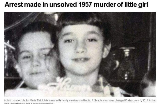 Criminal cautat de Eisenhower si Edgar Hoover, arestat dupa 54 de ani