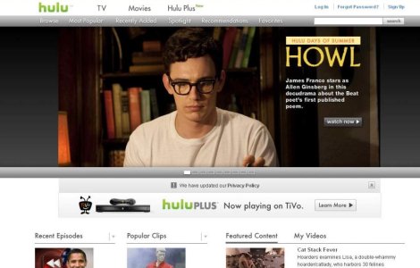 Google "a pus ochii" pe Hulu