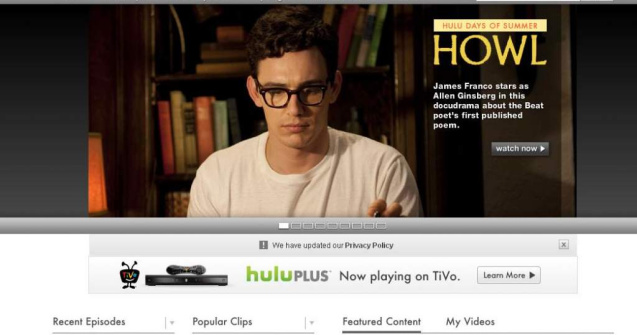 Google "a pus ochii" pe Hulu