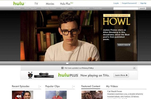 Google "a pus ochii" pe Hulu