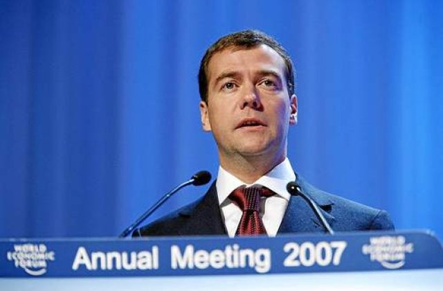 Medvedev este suparat pe Basescu