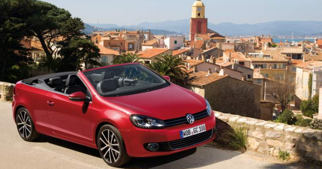 Preturile noului VW Golf Cabrio in Romania