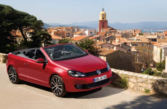 Preturile noului VW Golf Cabrio in Romania