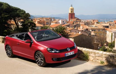 Preturile noului VW Golf Cabrio in Romania