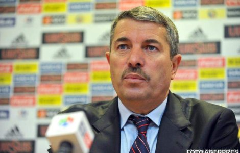 Seful arbitrilor, Vasile Avram, audiat la DNA