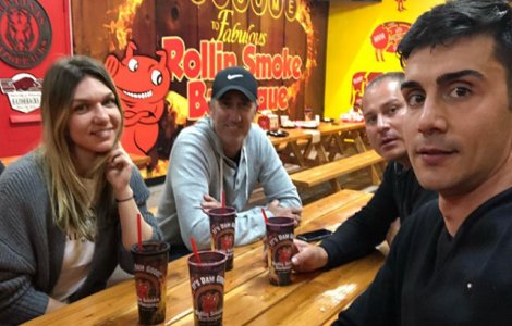 Simona Halep a plecat in Las Vegas, dupa ce a ratat calificarea