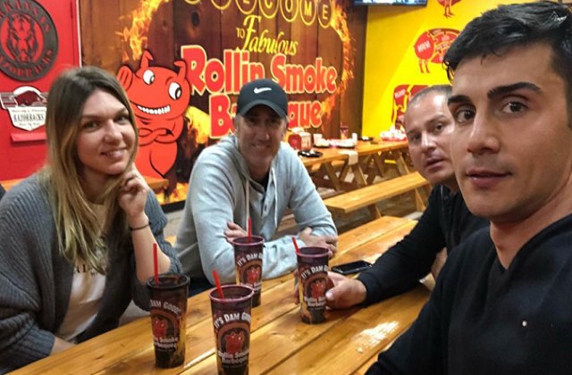 Simona Halep a plecat in Las Vegas, dupa ce a ratat calificarea in finala turneului de la Indian Wells