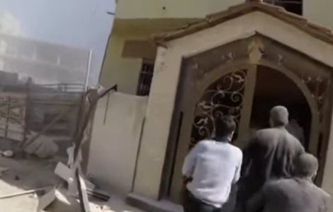 Fortele turce si rebelii sirieni au intrat in orasul kurd Afrin