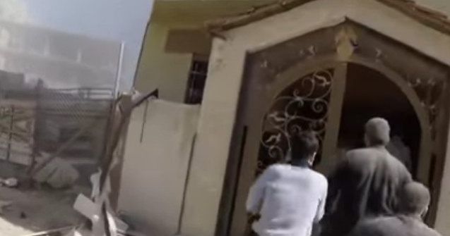 Fortele turce si rebelii sirieni au intrat in orasul kurd Afrin