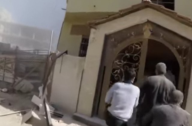 Fortele turce si rebelii sirieni au intrat in orasul kurd Afrin