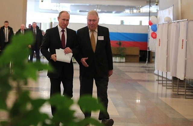 Alegeri in Rusia: Crimeea voteaza pentru prima oara la prezidentiale, dupa anexare