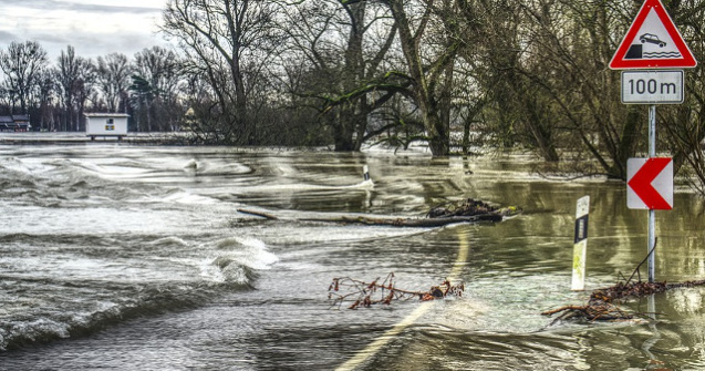 Cod PORTOCALIU de inundatii in Satu Mare. Cod GALBEN in alte 8 judete