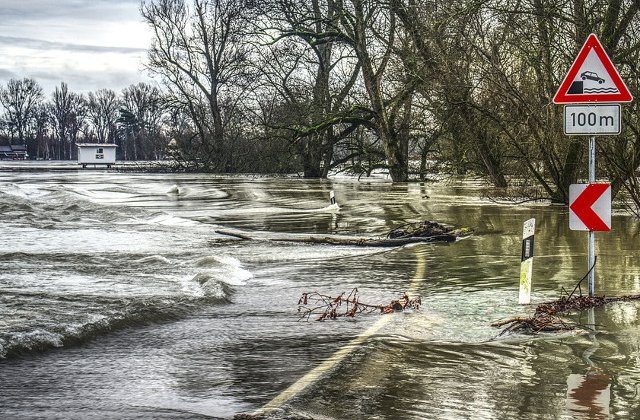 Cod PORTOCALIU de inundatii in Satu Mare. Cod GALBEN in alte 8 judete