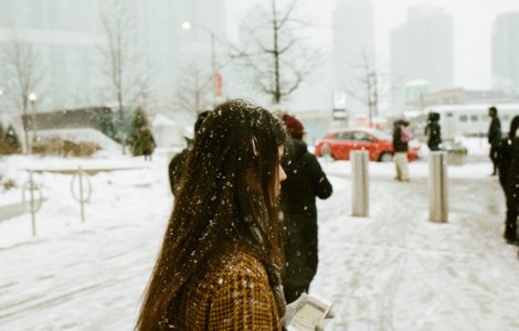 Cod GALBEN de lapovita, ninsoare, polei si vant in 19 judete si in Capitala, de luni seara
