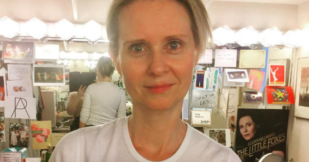 Vedeta din "Sex and the City", candidata la functia de guvernator al New York-ului