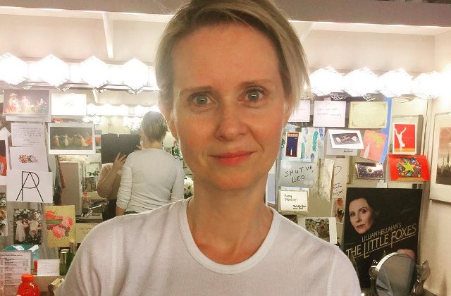 Vedeta din "Sex and the City", candidata la functia de guvernator al New York-ului