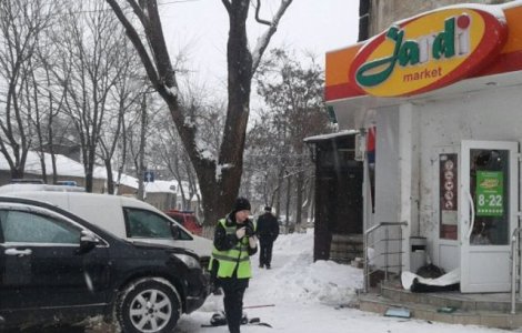 Doi morti, in urma unei explozii intr-un magazin din Chisinau