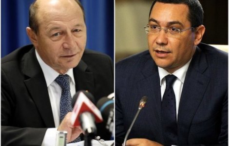 Ponta: Basescu (marele model al lui Dragnea Mincinosul) minte de ingheata apele