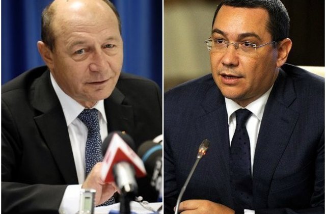 Ponta: Basescu (marele model al lui Dragnea Mincinosul) minte de ingheata apele