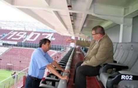 CFR Cluj, in instanta cu datorii de 1,4 milioane euro