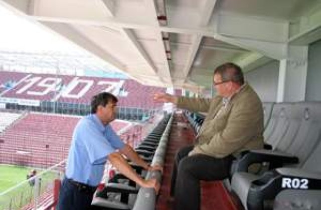 CFR Cluj, in instanta cu datorii de 1,4 milioane euro