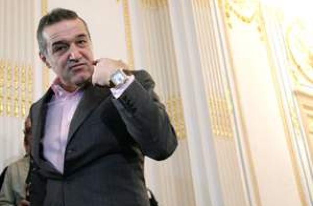 Gigi Becali: 'Mie imi place oieritul, nu cititul!'