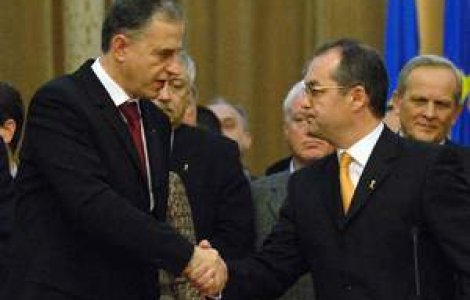 Guvernul Boc, crosetat pe modelul 1-2-2