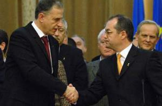 Guvernul Boc, crosetat pe modelul 1-2-2