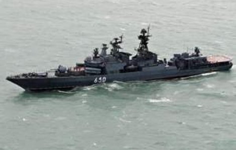 Pentru a se apara de Rusia, Ucraina trebuie sa inchirieze de urgenta nave occidentale cu armament nuclear