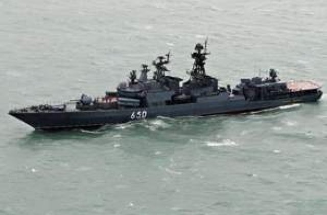 Pentru a se apara de Rusia, Ucraina trebuie sa inchirieze de urgenta nave occidentale cu armament nuclear