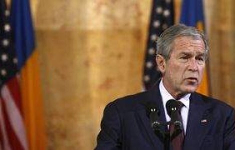 Bush: Am renuntat la principiile economiei de piata pentru a o salva