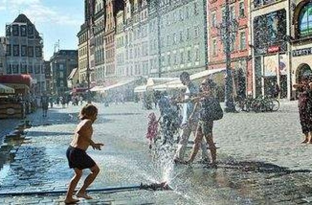 Atentie la canicula: Puncte de prim ajutor in Capitala